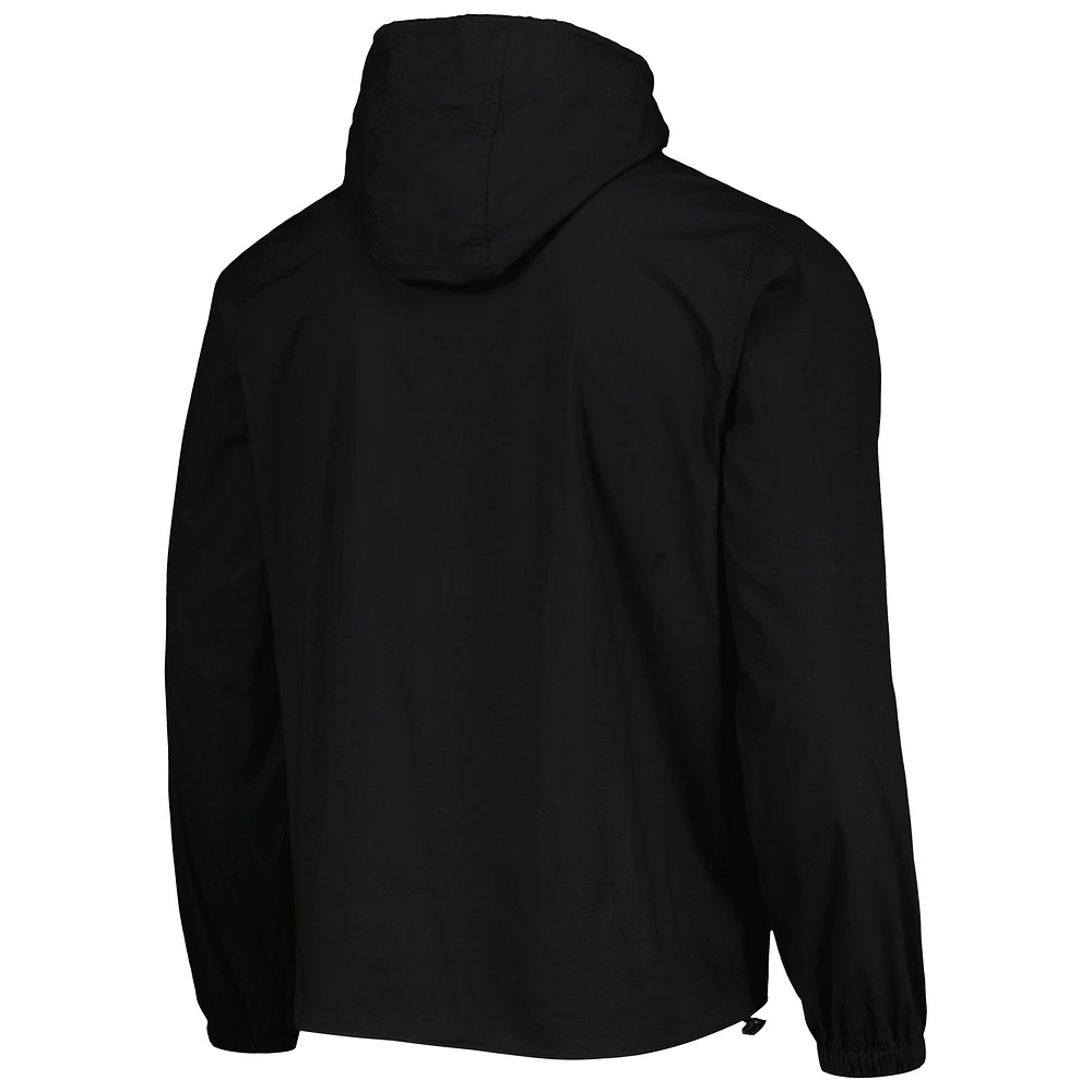 Veste Sportiqe noire Phoenix Suns Madera Ripstop entièrement zippée pour homme