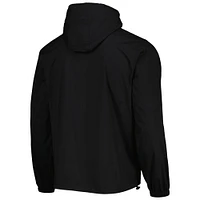 Veste Sportiqe noire Phoenix Suns Madera Ripstop entièrement zippée pour homme