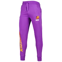 Men's Sportiqe Purple Phoenix Suns Hardwood Classics Boon Jogger Pants