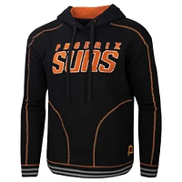 Men's Stadium Essentials  Black Phoenix Suns Baseline Pullover Hoodie
