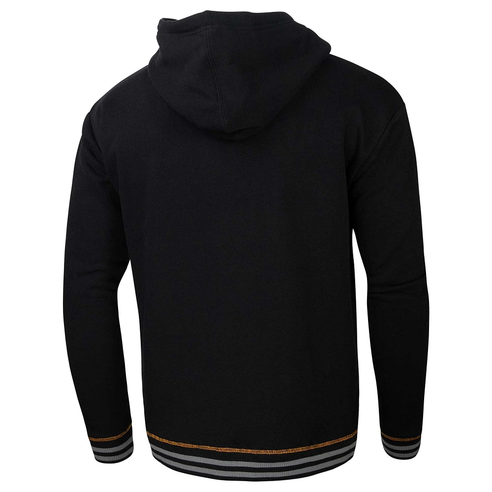 Men's Stadium Essentials  Black Phoenix Suns Baseline Pullover Hoodie
