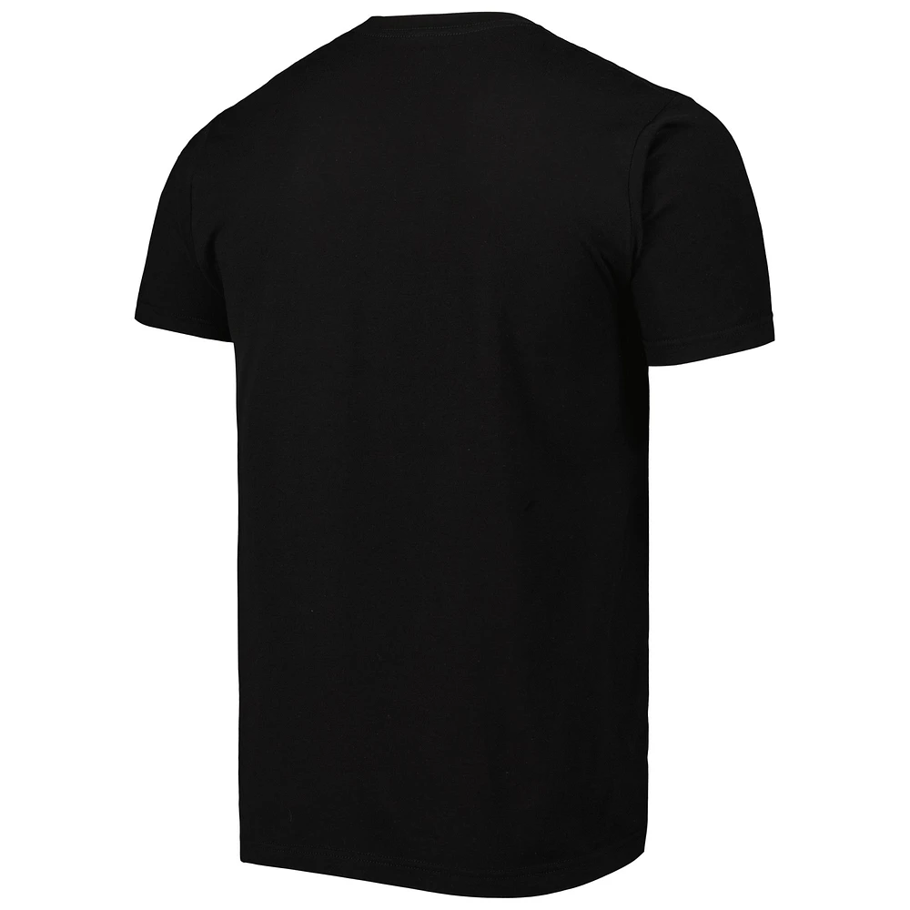 Men's Stadium Essentials Devin Booker Black Phoenix Suns Player Metro T-Shirt