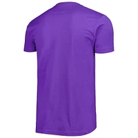 Men's Stadium Essentials Purple Phoenix Suns City Skyline T-Shirt