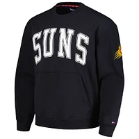 Men's Tommy Jeans Black Phoenix Suns Henry Pullover Sweatshirt