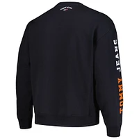 Men's Tommy Jeans Black Phoenix Suns Henry Pullover Sweatshirt