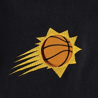 Men's Tommy Jeans Black Phoenix Suns Henry Pullover Sweatshirt