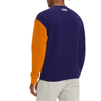 Men's Tommy Jeans Purple/Orange Phoenix Suns Keith Split Pullover Sweatshirt