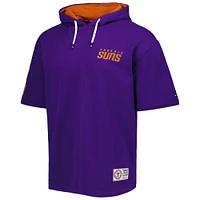 Men's Tommy Jeans Purple/White Phoenix Suns Matthew 2 1 T-Shirt & Hoodie Combo Set