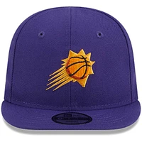 Casquette ajustable My First 9FIFTY Purple Phoenix Suns de New Era pour nouveau-né et nourrisson