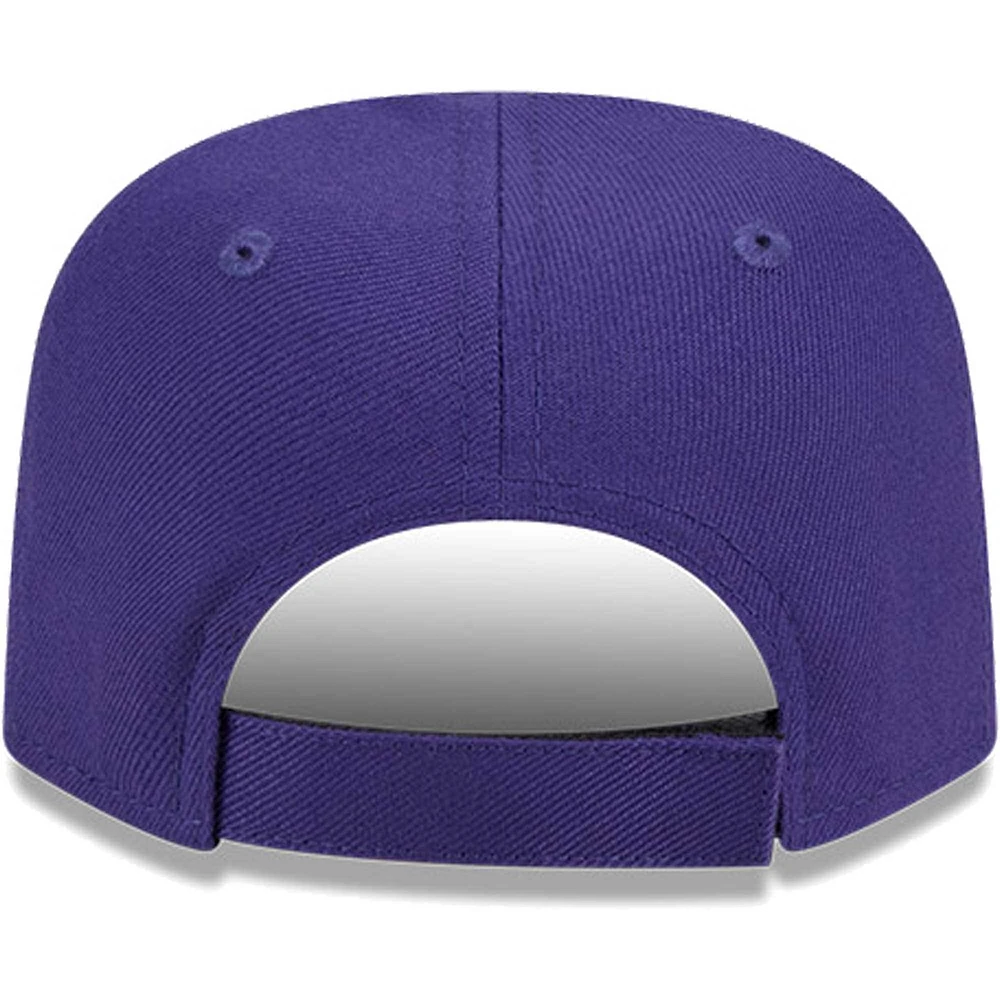 Casquette ajustable My First 9FIFTY Purple Phoenix Suns de New Era pour nouveau-né et nourrisson