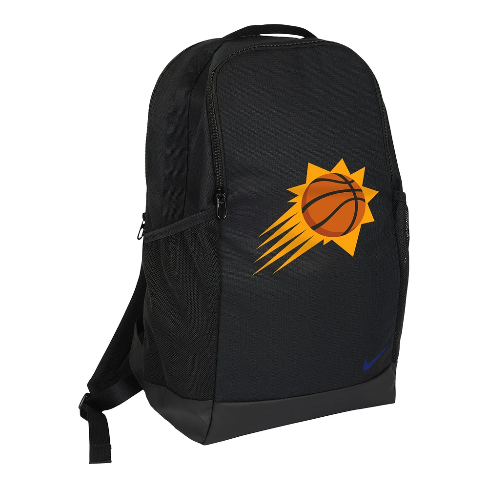 Nike Black Phoenix Suns Brasilia Backpack