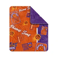Phoenix Suns 50” x 60” Dream Weave Throw Blanket