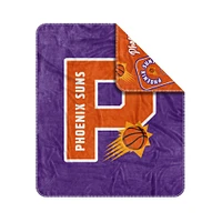 Phoenix Suns 50” x 60” Dream Weave Throw Blanket