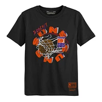 Preschool Mitchell & Ness Black Phoenix Suns The Net T-Shirt