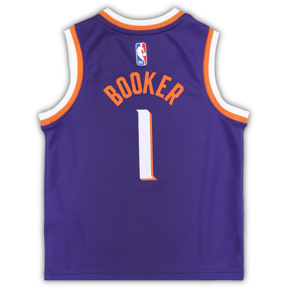 V110833 Suns NDE 1 Devin Booker OST Juvenile Icon Maillots 23-24 JERJUVBSK