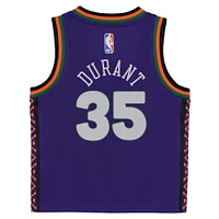 Preschool Nike Kevin Durant Purple Phoenix Suns 2024/25 Swingman Player Jersey - City Edition