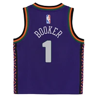 Toddler Nike Devin Booker Purple Phoenix Suns 2024/25 Swingman Player Jersey - City Edition