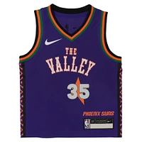 Toddler Nike Kevin Durant Purple Phoenix Suns 2024/25 Swingman Player Jersey - City Edition