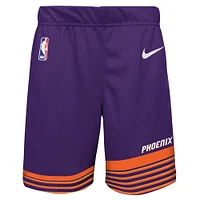 Toddler Nike Purple Phoenix Suns Icon Replica Shorts