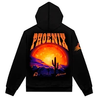 Unisex Authmade  Black Phoenix Suns Solar Flare Pullover Hoodie