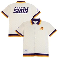 T-shirt unisexe en tricot crème Phoenix Suns Solar Flare d'Authmade