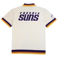 T-shirt unisexe en tricot crème Phoenix Suns Solar Flare d'Authmade