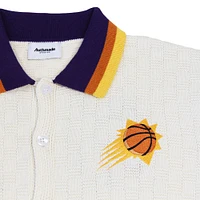T-shirt unisexe en tricot crème Phoenix Suns Solar Flare d'Authmade