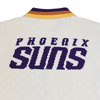 T-shirt unisexe en tricot crème Phoenix Suns Solar Flare d'Authmade
