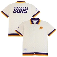 T-shirt unisexe en tricot crème Phoenix Suns Solar Flare d'Authmade