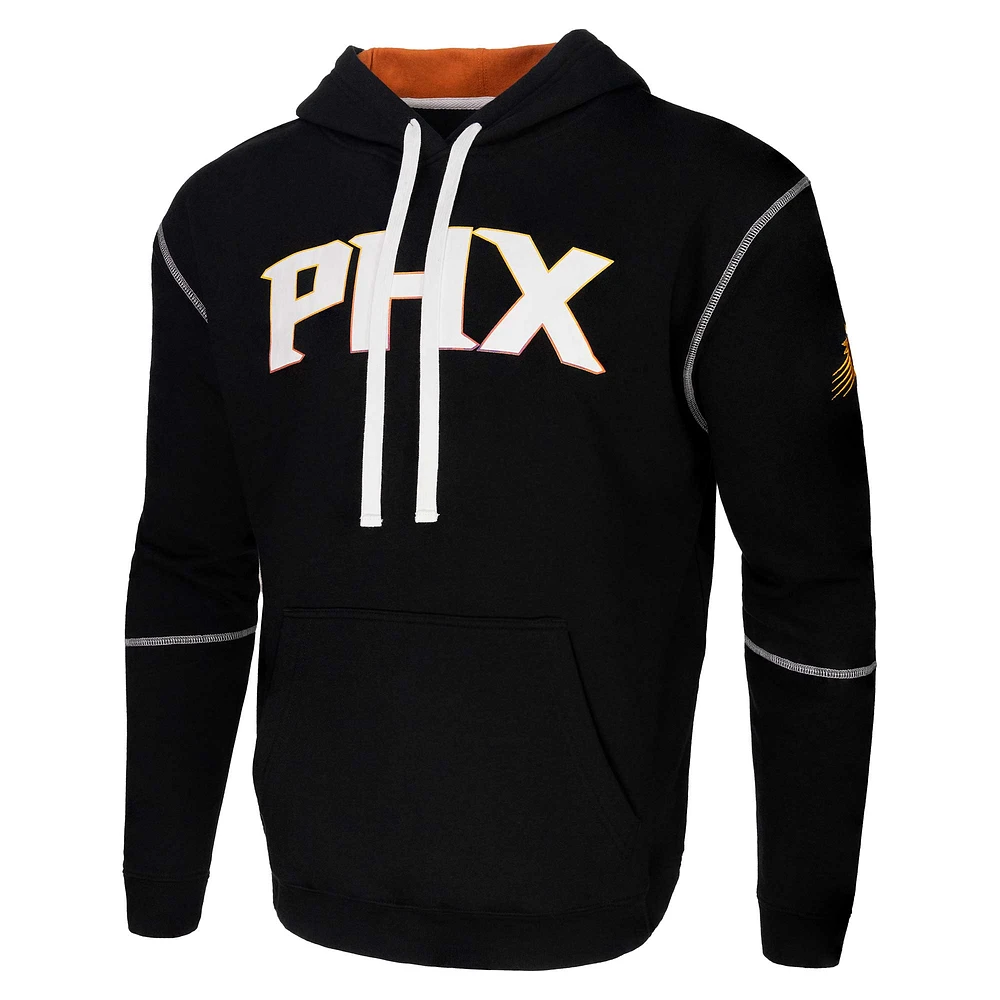 Unisex Black Stadium Essentials Phoenix Suns Monument Pullover Hoodie