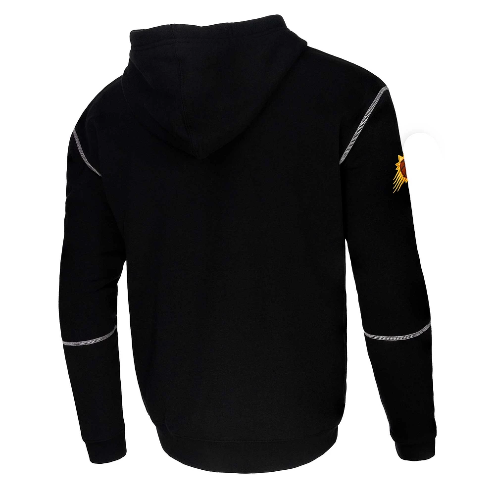 Unisex Black Stadium Essentials Phoenix Suns Monument Pullover Hoodie