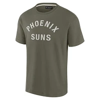 Unisex Fanatics Olive Phoenix Suns Elements Super Soft Short Sleeve T-Shirt