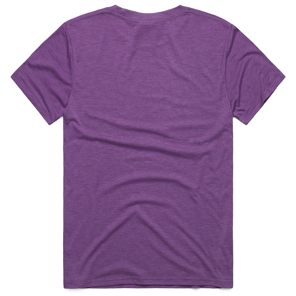 Unisex Homage Devin Booker & Kevin Durant Purple Phoenix Suns 2024/25 City Edition NBA Jam Tri-Blend T-Shirt