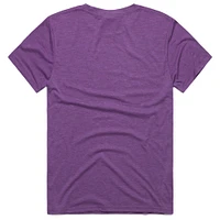 Unisex Homage Devin Booker & Kevin Durant Purple Phoenix Suns 2024/25 City Edition NBA Jam Tri-Blend T-Shirt
