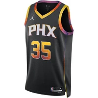 Maillot unisexe Jordan Brand Kevin Durant noir Phoenix Suns Swingman Player - Statement Edition