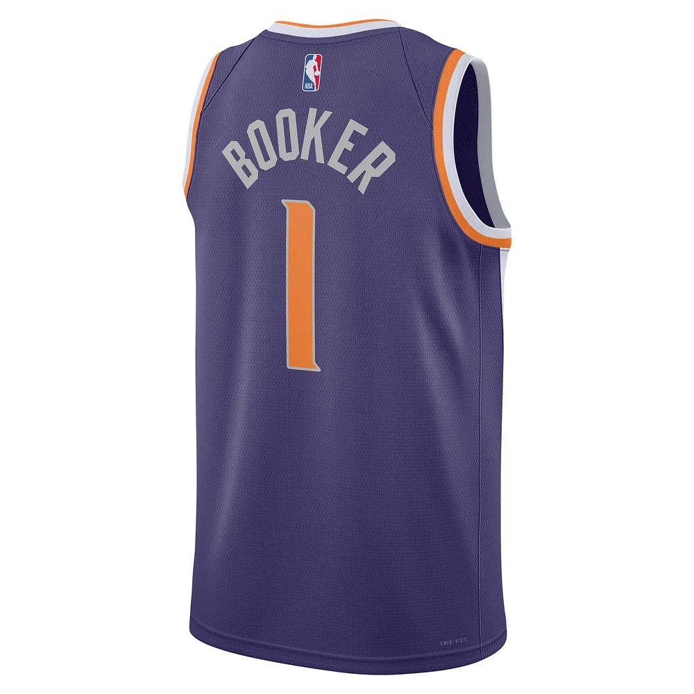 Unisex Nike Devin Booker Phoenix Suns Swingman Jersey