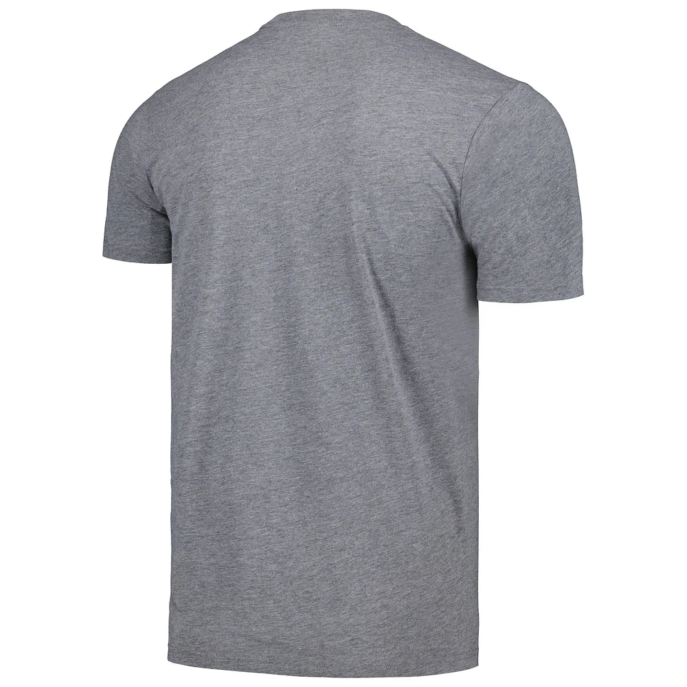 Unisex Sportiqe Gray Phoenix Suns The Valley Tri-Blend Comfy T-Shirt