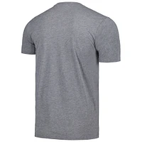 Unisex Sportiqe Gray Phoenix Suns The Valley Tri-Blend Comfy T-Shirt