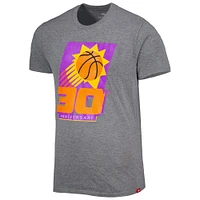 Unisex Sportiqe Heather Gray Phoenix Suns 30th Anniversary Celebration Comfy Tri-Blend T-Shirt