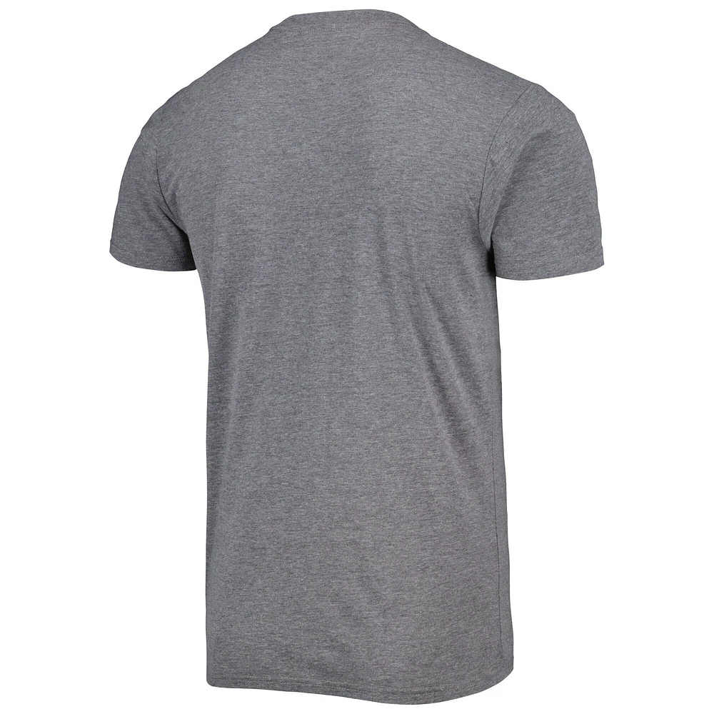 Unisex Sportiqe Heather Gray Phoenix Suns 30th Anniversary Celebration Comfy Tri-Blend T-Shirt