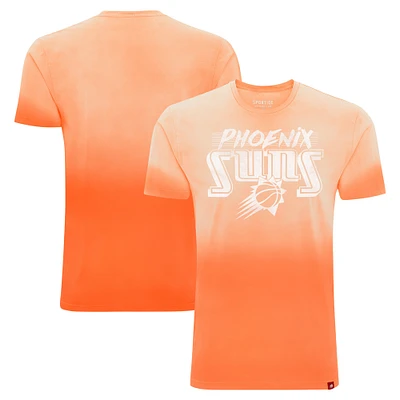 T-shirt unisexe Sportiqe Phoenix Suns Bingham Sun-Fade orange