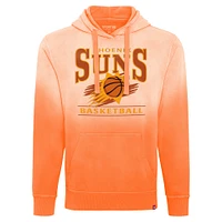 Unisex Sportiqe Orange Phoenix Suns Blake Sun-Fade Pullover Hoodie