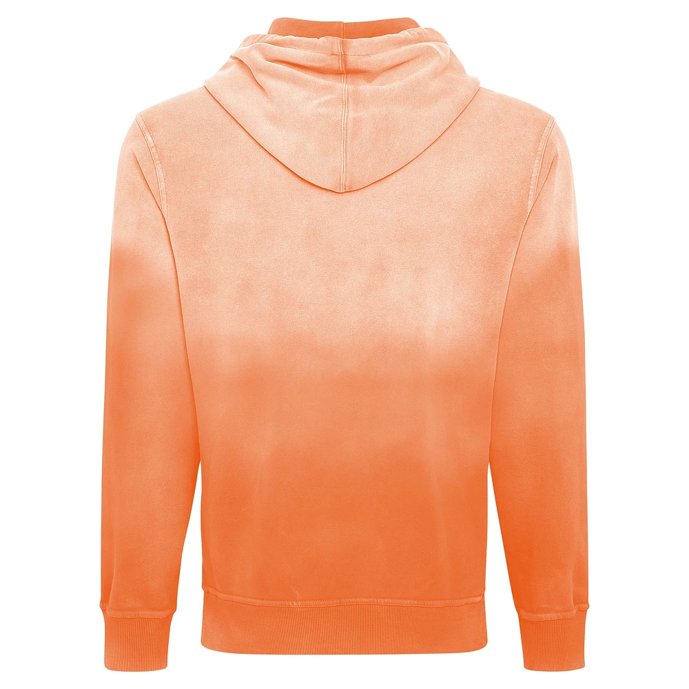 Unisex Sportiqe Orange Phoenix Suns Blake Sun-Fade Pullover Hoodie