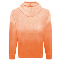 Unisex Sportiqe Orange Phoenix Suns Blake Sun-Fade Pullover Hoodie