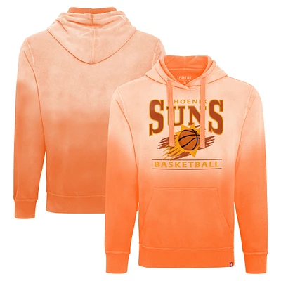 Sweat à capuche unisexe Sportiqe Phoenix Suns Blake Sun-Fade orange