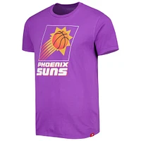 Unisex Sportiqe Purple Phoenix Suns Hardwood Classics Bingham Elevated T-Shirt