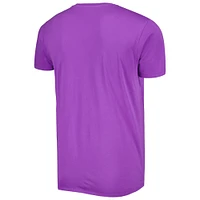 Unisex Sportiqe Purple Phoenix Suns Hardwood Classics Bingham Elevated T-Shirt