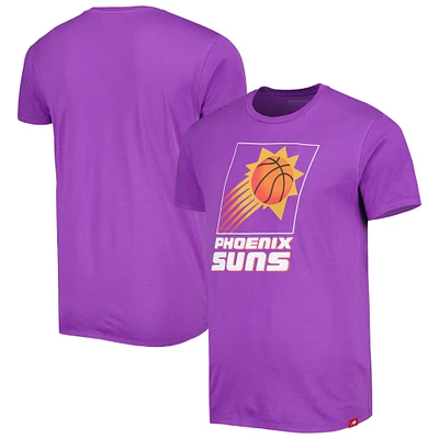 T-shirt unisexe Sportiqe Purple Phoenix Suns Hardwood Classics Bingham Elevated
