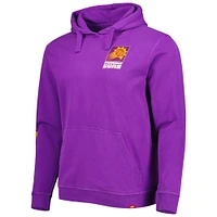 Unisex Sportiqe Purple Phoenix Suns Hardwood Classics Blake Elevated Pullover Hoodie