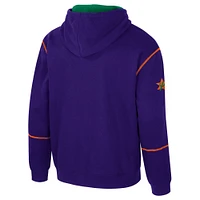 Unisex Stadium Essentials Purple Phoenix Suns 2024/25 City Edition Monument Pullover Hoodie